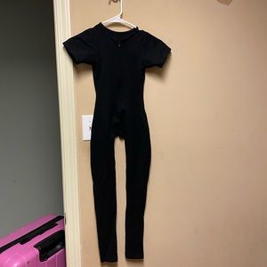 Matte Brand black jumpsuit